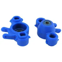 RPM Revo & T/E-Maxx 2.5R & 3.3 Steering Knuckles - Blue