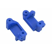 Slash 2WD/Nitro Slash Blue Front Caster Blocks RPM80715