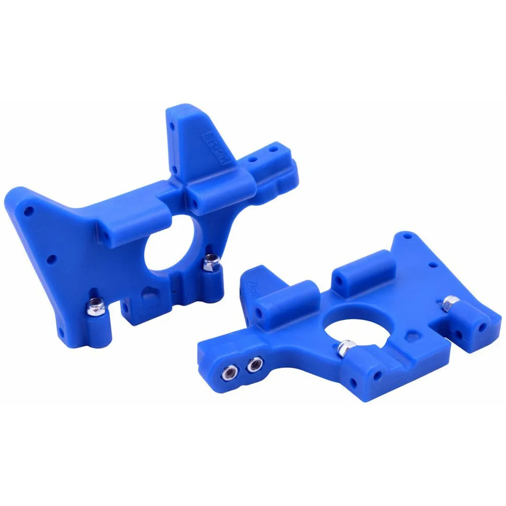 RPM81065 Front Bulkheads for Traxxas T-Maxx & E-Maxx - Blue