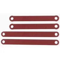 RPM Heavy Duty Camber Links for 2wd Rustler, Stampede - Red RPM81269