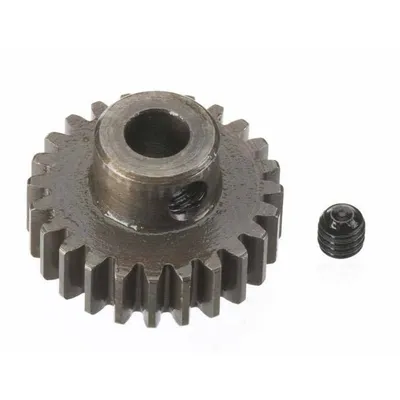 Pinion Gear (1): 24T .8 Mod 5mm Steel - RRP8724