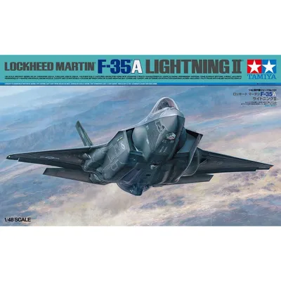 F-35A Lightning II 1/48 #61124 by Tamiya