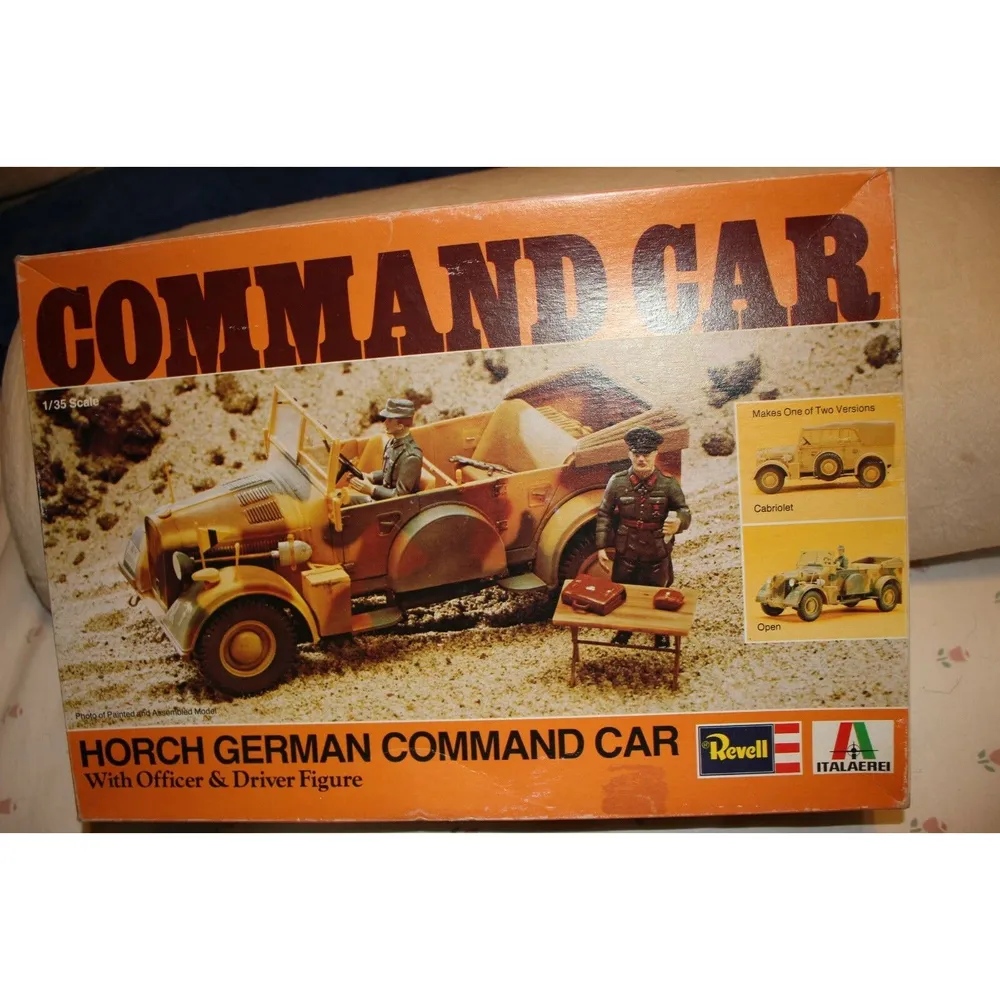 German Horch Kfz. 15 Command Car 1/35 by Italeri