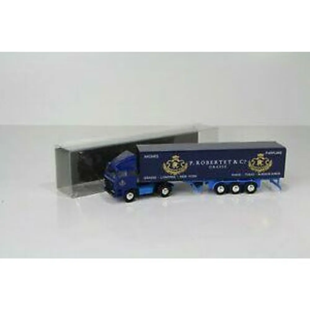 Albedo HO Scale 1/87 Miniature Vehicle P. Robertet & Co Semi Truck