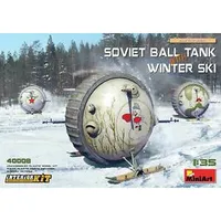 Soviet Ball Tank w/ Winter Ski 1/35 by Miniart