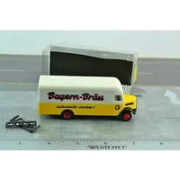 Albedo HO Scale 1/87 Miniature Vehicle Bayern-Brau Delivery Van