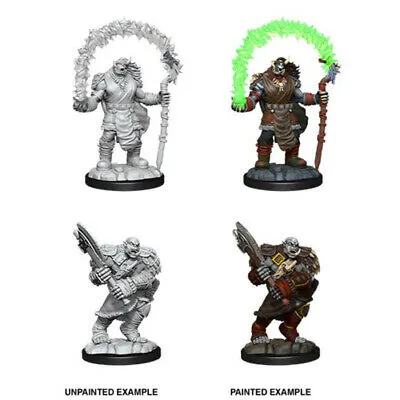 D&D Unpainted Mini - Orc Adventurers 90062