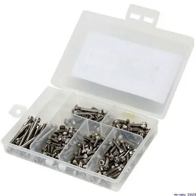 Stainless Steel Screw Set: Axial SCX10 III