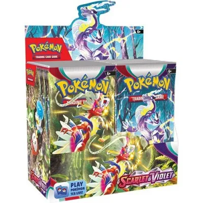 Pokemon Scarlet and Violet Booster (EA)