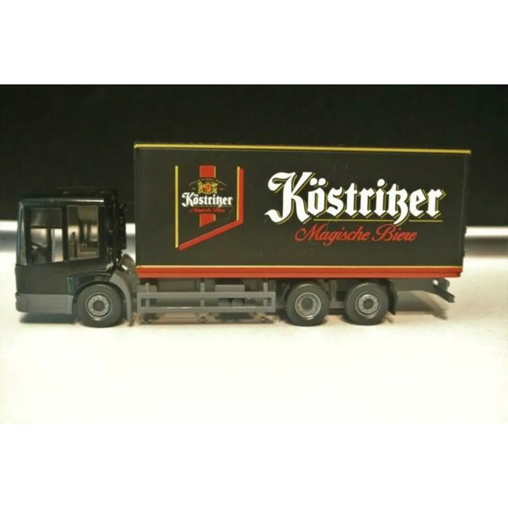 Wiking HO Scale 1/87 Miniature Vehicle  #5610439 Kostritzer Beer Truck