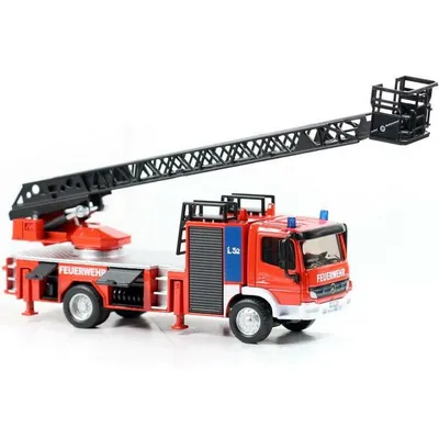 Fire Engine with Ladder 1:50 #2106 by Siku