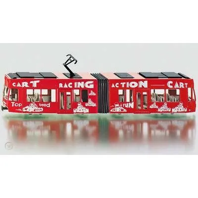 Strabenbahm Tram 1:55 #3726 by Siku