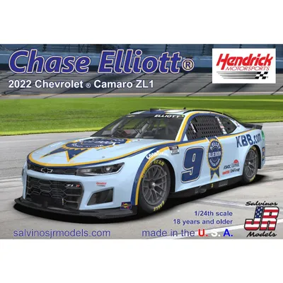 Hendrick - Chase Elliott 2022 Camaro Kelley 1/24 Model Car Kit #HMC2022CEK by Salvinos JR