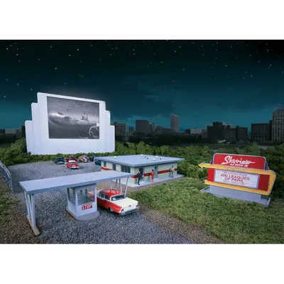Skyview Drive-In Theater [HO]
