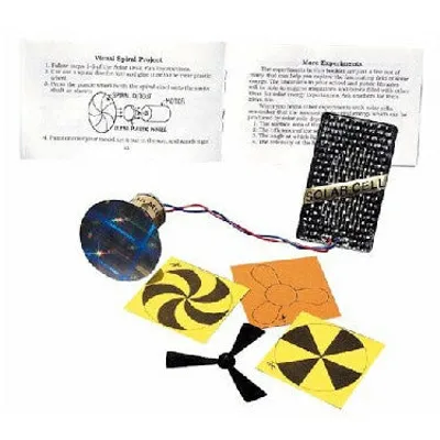 Beginners Solar Energy Project Kit (D) #SOW-50