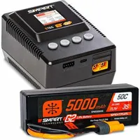 Spektrum RC Smart G2 PowerStage 3S Bundle w/3S Smart LiPo Battery (5000mAh)