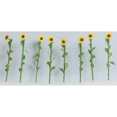 JTT Scenery Products Sunflowers: 2" 5cm Tall (16pc) #95524