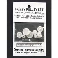 Assorted Large Plastic Pulley Set (1.9mm ID) (10pcs) #SVM-203