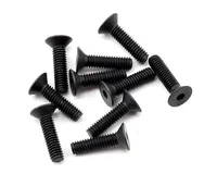 Team Losi Racing M2.5 x 10mm Flat Head Screws - TLR235007