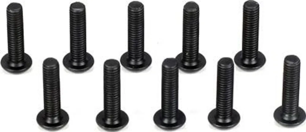 Team Losi Racing Button Head Screws 3x12mm 22 (10) - TLR5904