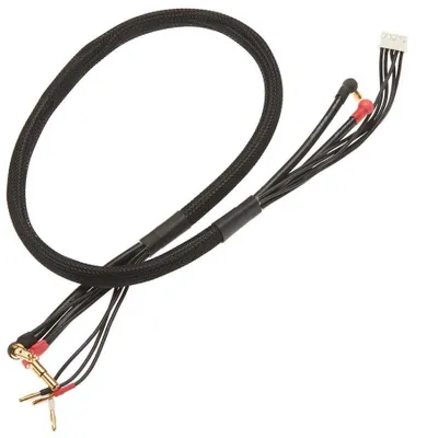 TQW2642 Complete Charging Cable (4-Cell 4/5mm & 2mm Bullets)