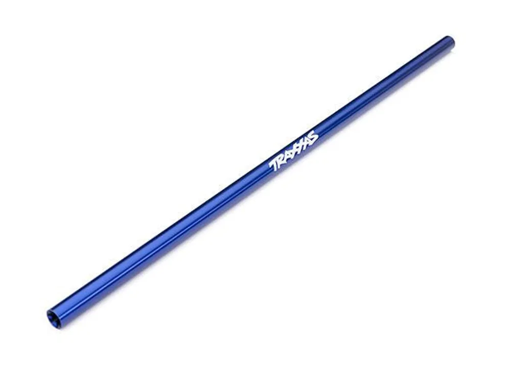 Traxxas Driveshaft, Center, 6061-T6 AL (274mm) (Blue-Anodized) - TRA10155