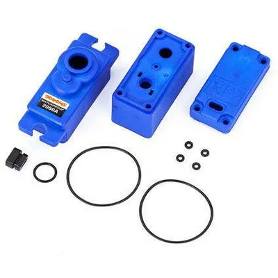 Traxxas Servo Case/Gaskets for TRA2080A Micro Waterproof Servo TRA2081A