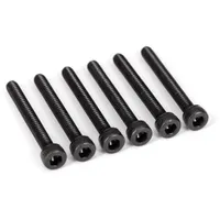 Traxxas 3x25mm Cap Head Screws (6)