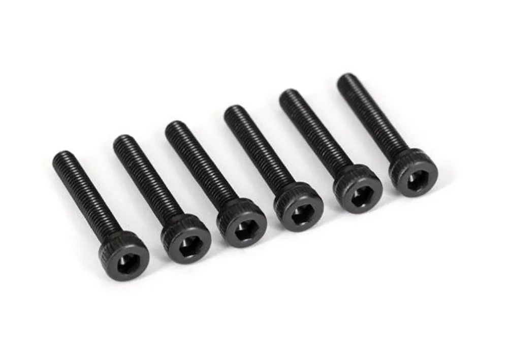 Traxxas 3x18mm Cap Head Screws (6) - TRA2583X