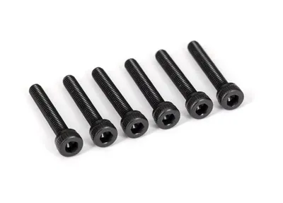 Traxxas 3x18mm Cap Head Screws (6) - TRA2583X