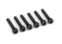 Traxxas 3x18mm Cap Head Screws (6) - TRA2583X