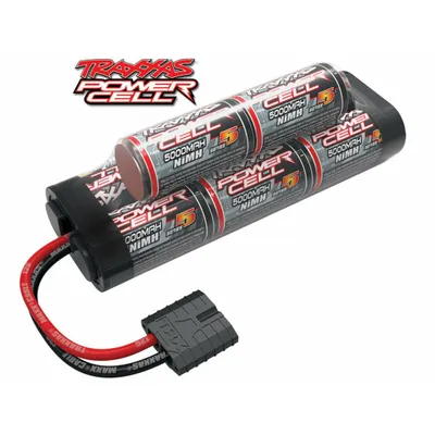 TRA2963X SERIES 5 5000mAh 9.6V 8C Hump NiMH with Auto Battery iD