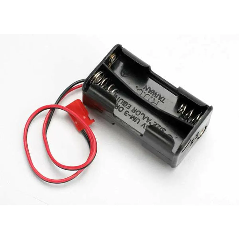 TRA3039 4-Cell Battery Holder Assembly (Futaba Connector)