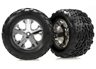Traxxas Talon Tire All-Star Wheel 2.8 Stampede - Rear TRA3668