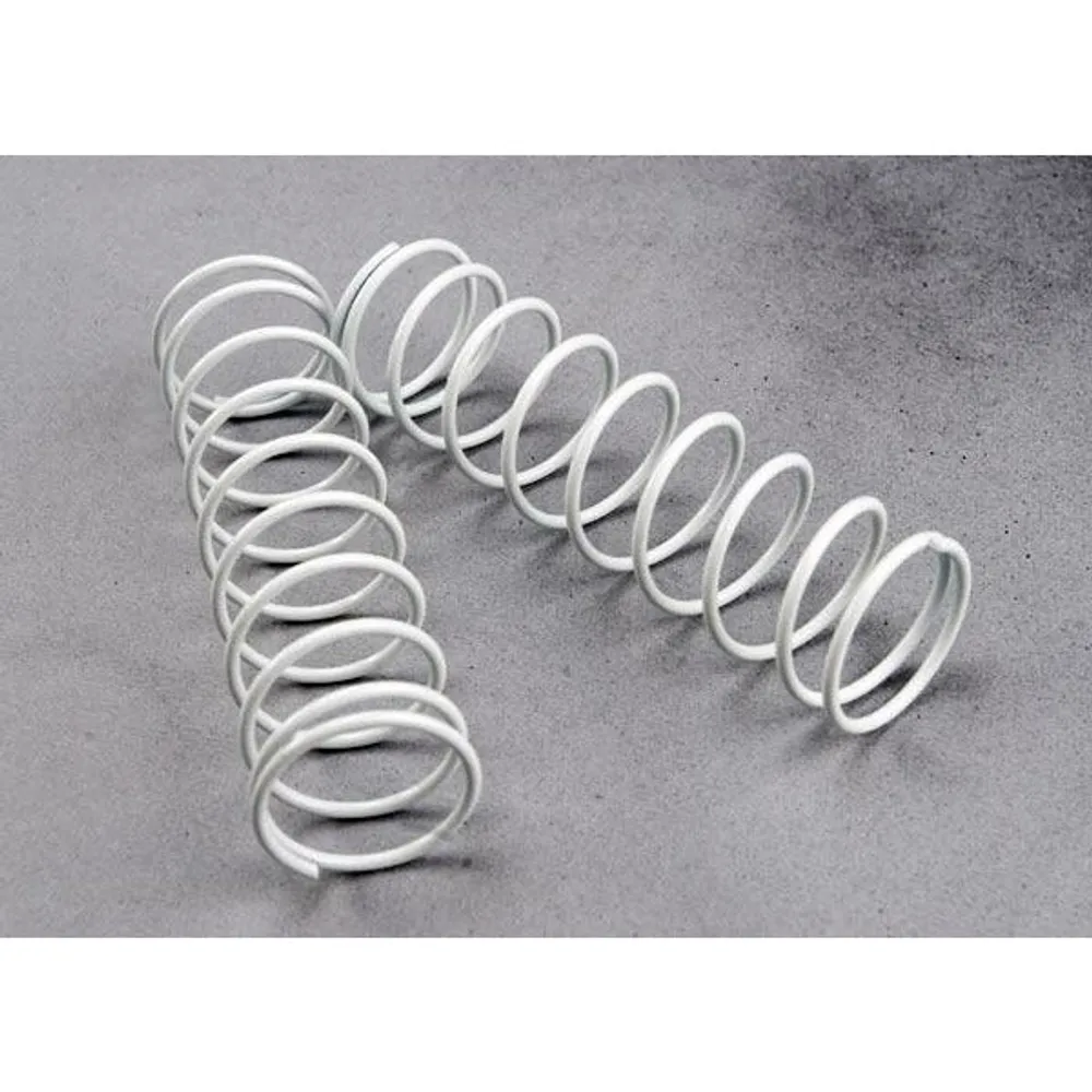 TRA3757X Springs (Rear) - White (2)