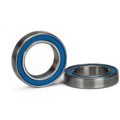 Traxxas Ball bearing, Blue Rubber Sealed (6x10x3mm) (2) TRA5105