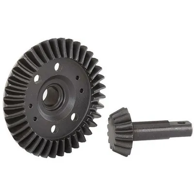 TRA5379R Ring Gear, Differential/ Pinion Gear, Differential (Machined, Spiral Cut) (Front)