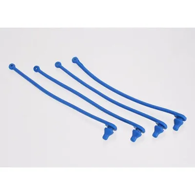 Traxxas Body Clip Retainer Blue Spartan (4) TRA5751