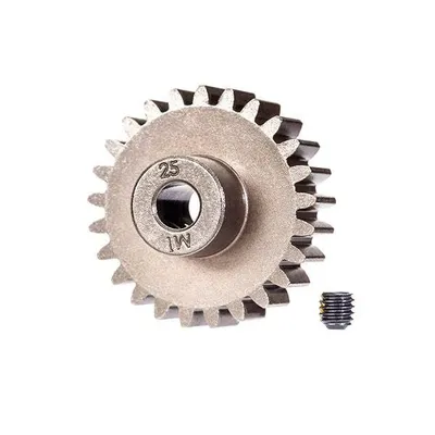 Traxxas Steel Mod 1.0 Pinion Gear w/5mm Bore (25T) TRA6492X