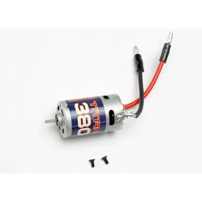 Traxxas Titan 380 Brushed Motor (18T) TRA7075