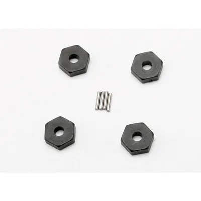 Traxxas Wheel Hubs Hex/Axle Pins VXL (4) TRA7154