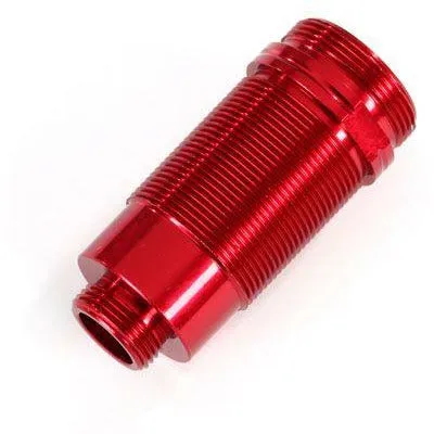 TRA7466R Body, GTR Long Shock, Aluminum - Red Anodized (PTFE-coated bodies) (1)