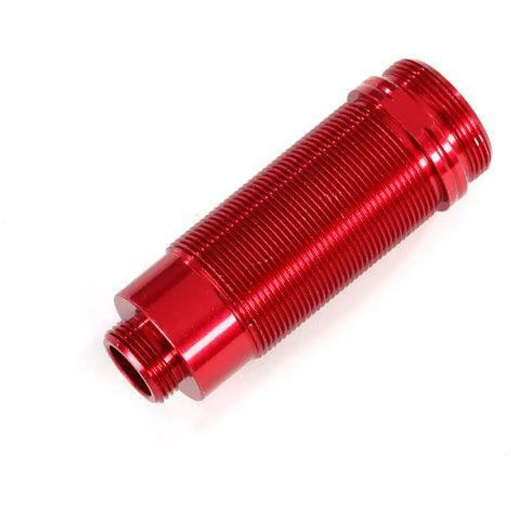 TRA7467R Body, GTR XX-Long Shock, Aluminum - Red Anodized