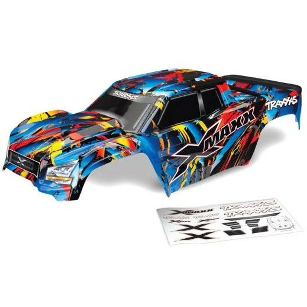 Traxxas Body, X-Maxx, Rock n' Roll TRA7711T