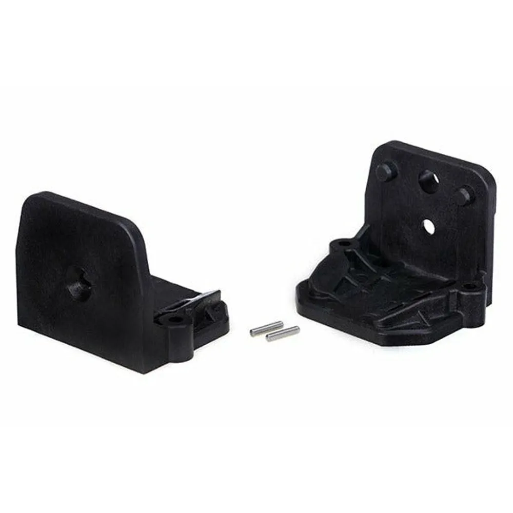 Traxxas Motor mounts (front and rear)/ pins (2) - TRA7760