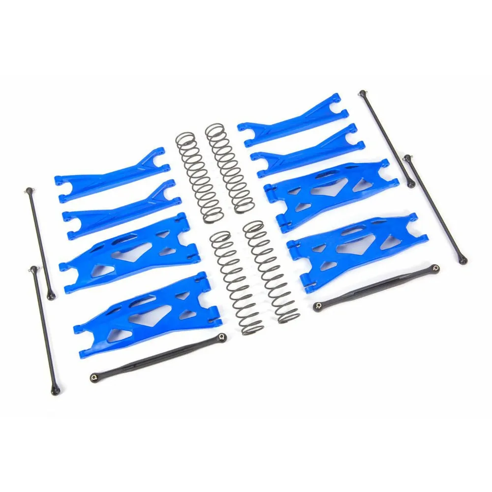 TRA7895X Suspension kit X-Maxx WideMaxx Blue