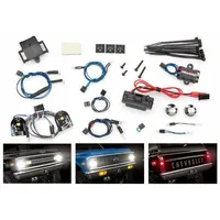 Traxxas LED light set, complete with power supply - TRA8090