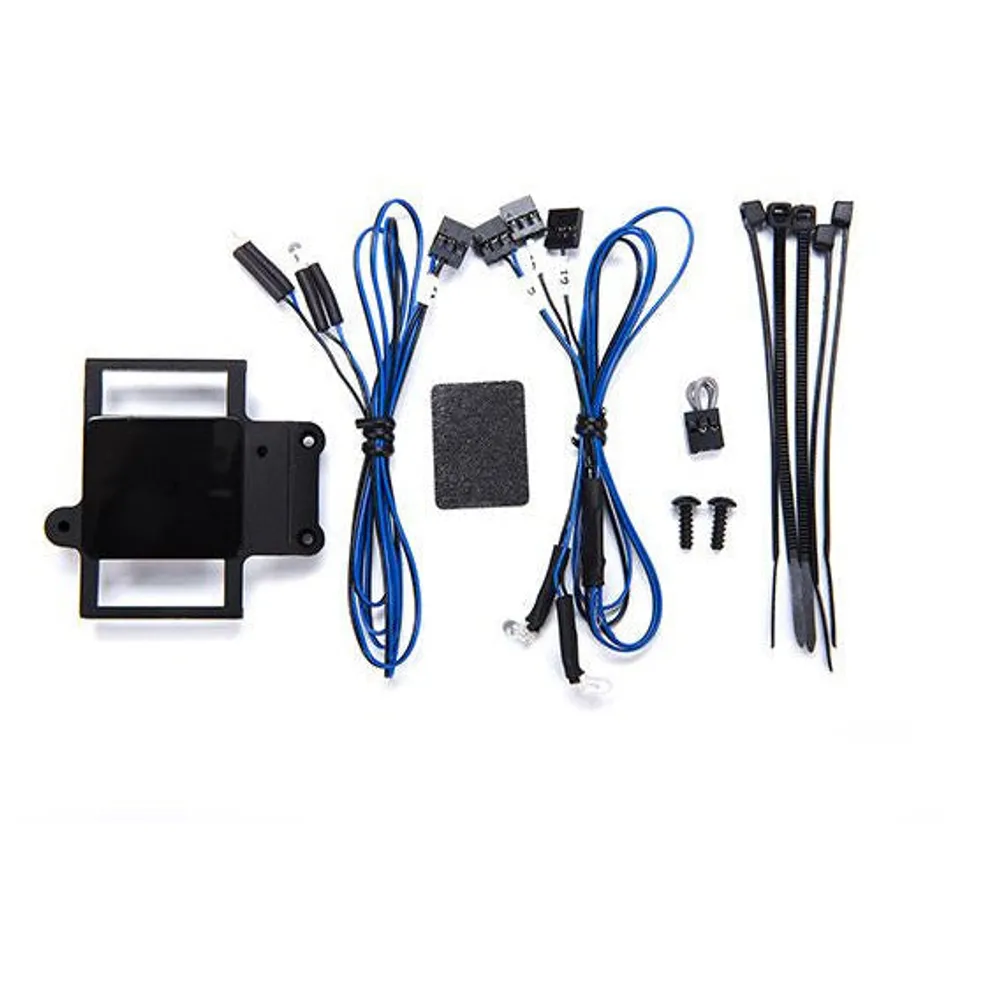 Traxxas TRX-4 Chevrolet Blazer Pro Scale Advanced Lighting Control System Installation Kit - TRA8091