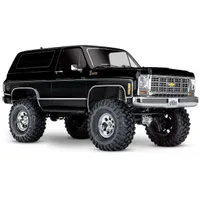 Traxxas 1/10 4WD Crawler RTR TRX-4 1979 Chevy Blazer - Black TRA82076-4BLACK