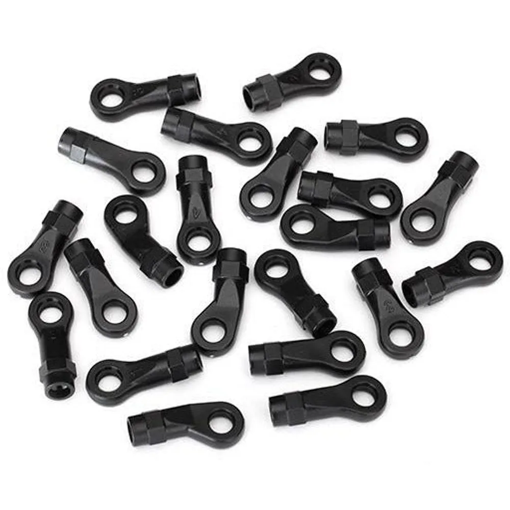 Traxxas Rod End Set, Complete (Standard (10), Angled 10° (8), Offset (4)) TRA8275